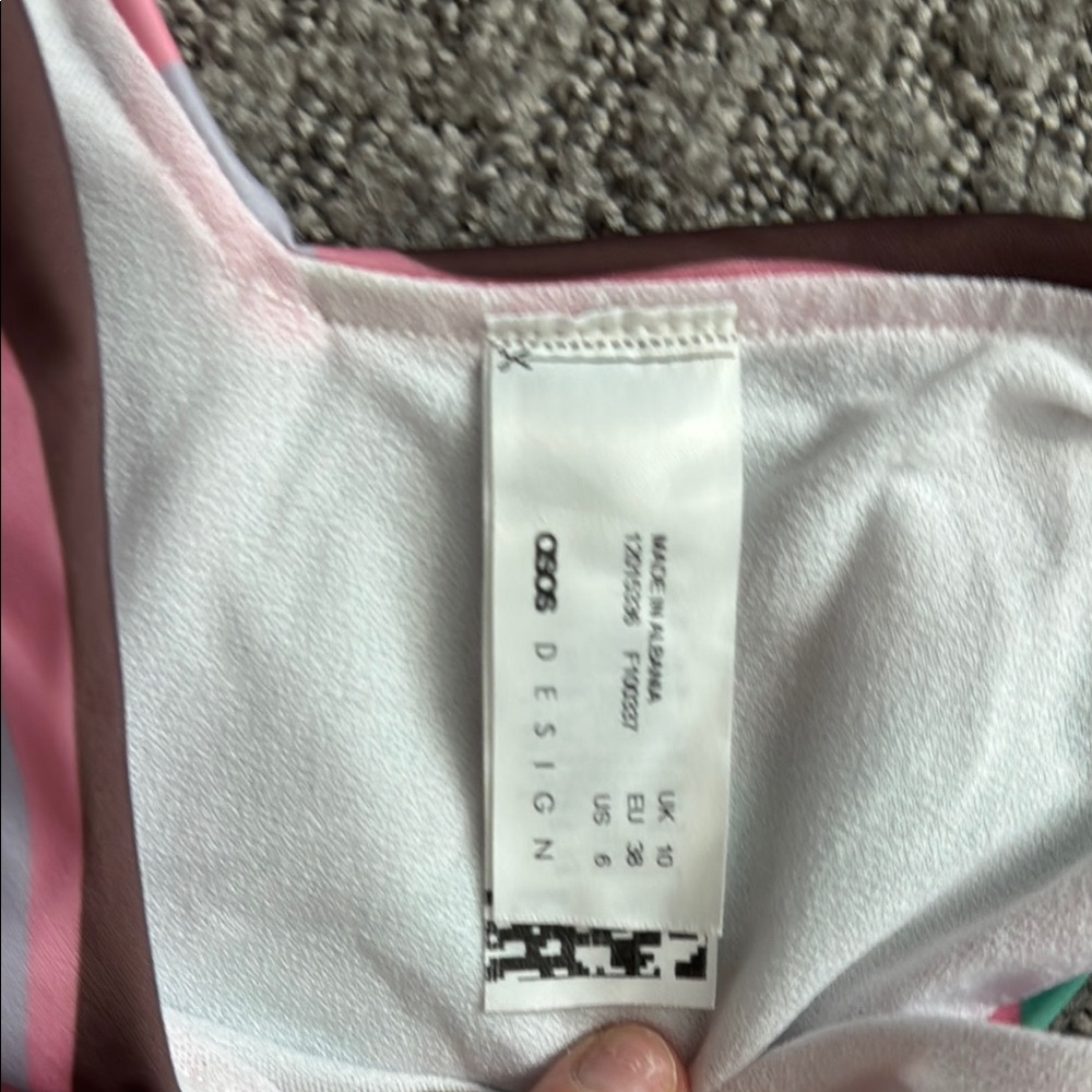 ASOS Multicolor Swirl Bikini Bottom - Picture 2 of 3
